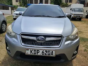 Subaru XV 2016 Silver