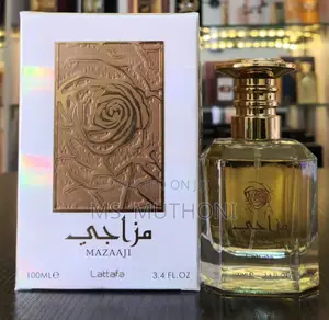 Mazaaji by Lattafa Available