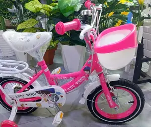 Superboss Pink Bicycle - Size 16 " Inch Girls Bicycle