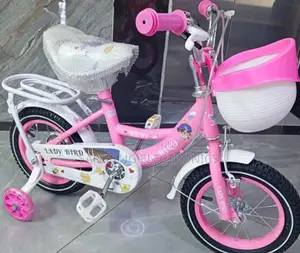 Light Pink - Superboss Size 12" Inch Girls Bicycles