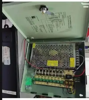 12v 10 Amperes Power Supply Open