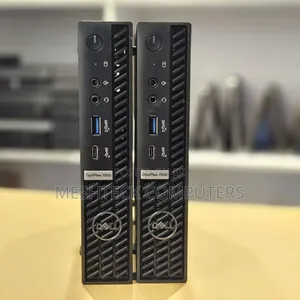 Desktop Computer Dell Optiplex 7000 MT 16GB Intel Core I5 SSD 512GB