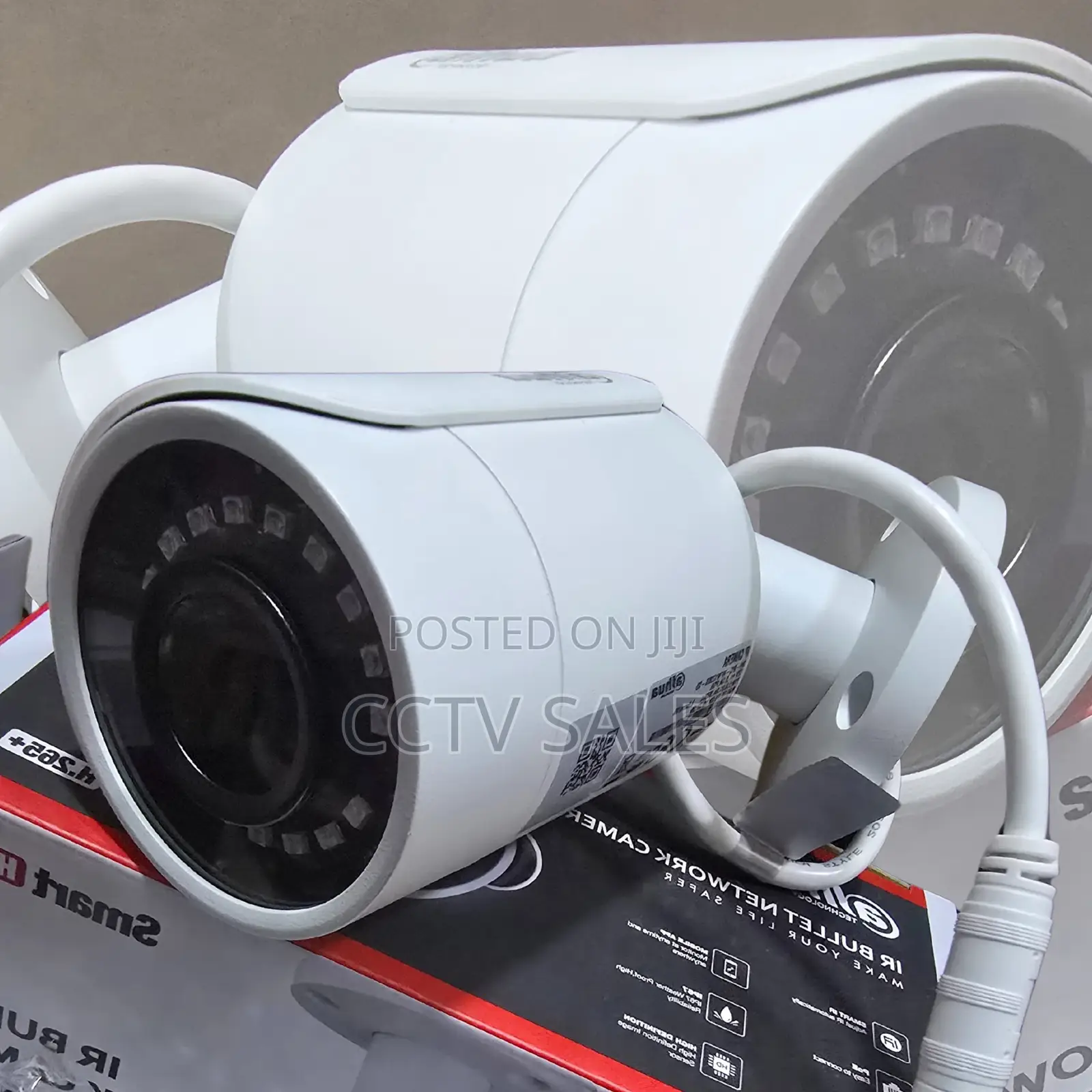 Dahua Smart H.265+ Ir 2mp Bullet Network Camera