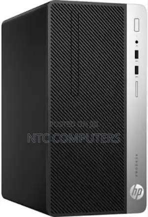 Desktop Computer HP ProDesk 400 G5 8GB Intel Core I3 HDD 500GB