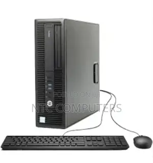 Desktop Computer HP 8GB Intel Core I5 HDD 500GB