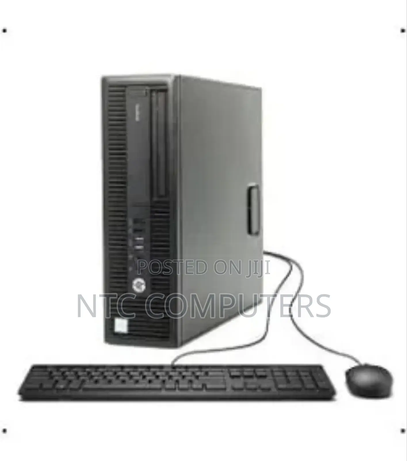 Desktop Computer HP 8GB Intel Core I5 HDD 500GB