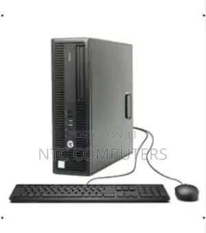 Desktop Computer HP 8GB Intel Core I5 HDD 500GB