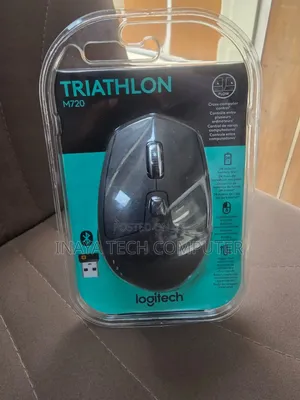 Logitech M720 Triathlon Graphite Mouse