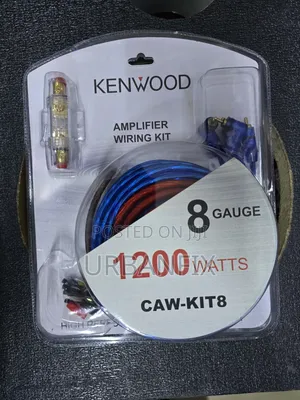 Kenwood High Performance Complete Installation Wiring Kit