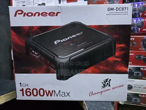 Pioneer 1600watts Gm-Dc871 Monoblock Amplifier