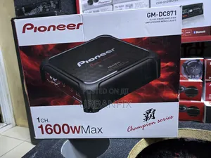 Pioneer Gm-Dc871 1600watts Monoblock Amplifier