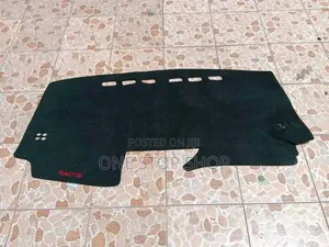 Ractis Black Fabric Dashboard Branded Cover