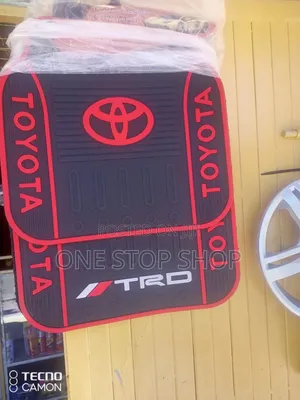 TRD Toyota Red Carpet Liner Mats