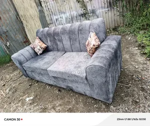 Three Seater Strips Sofa