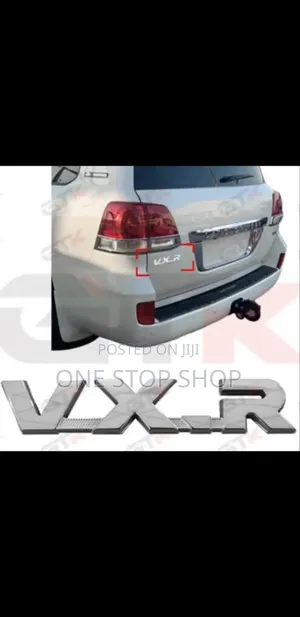 VXR Chrome Decal Badge