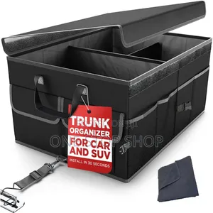 Boot Trunk Collapsible Boot Trunk Organizer