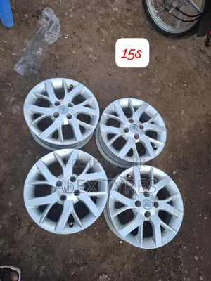 Size 15 Inches Nissan Notes Sport Rims Set