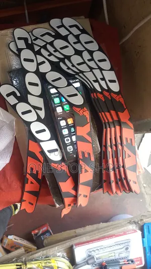 8pc Bike/Car Good Year Tire Stickers With Glue