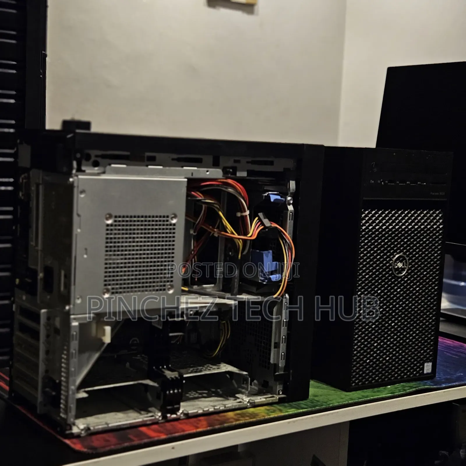 Desktop Computer Dell Precision 3000 16GB Intel Core I7 HDD+SSD 2T