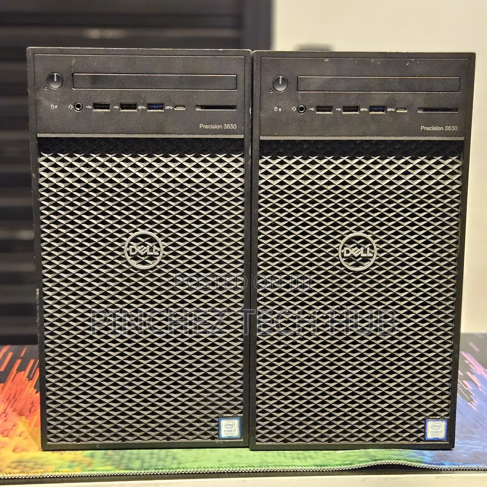 Desktop Computer Dell Precision 3000 16GB Intel Core I7 HDD+SSD 2T