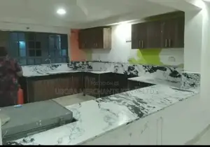 Black White Marble Slabs