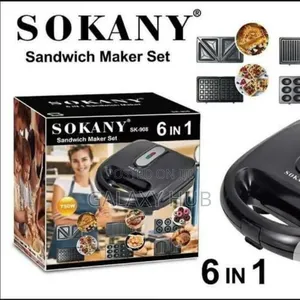 Sokany 6in1 Sandwich Maker