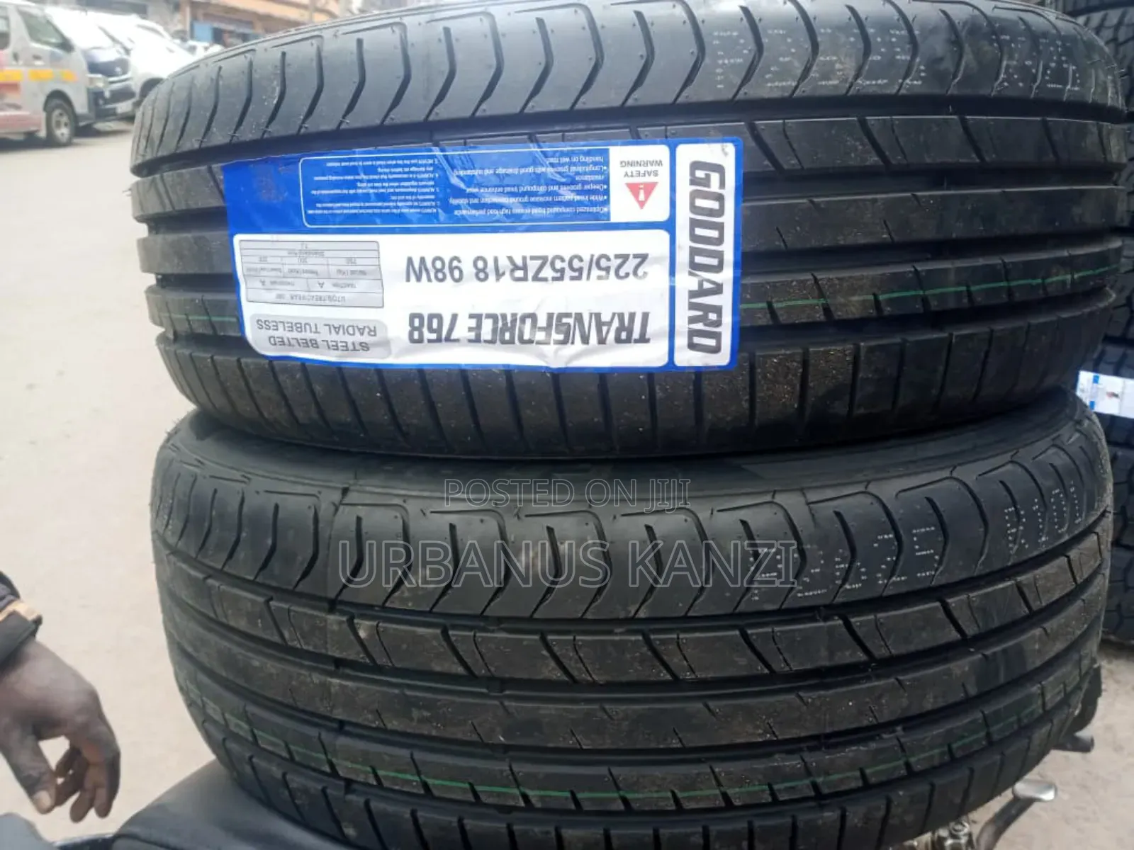 225/55zr18 Tyre