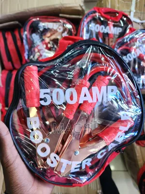 500 Amps Jumper Cables Copper