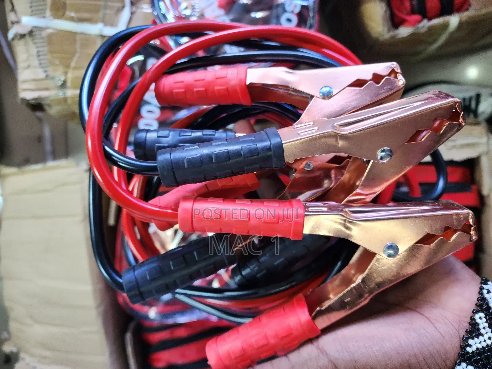 500 Amps Jumper Cables Copper