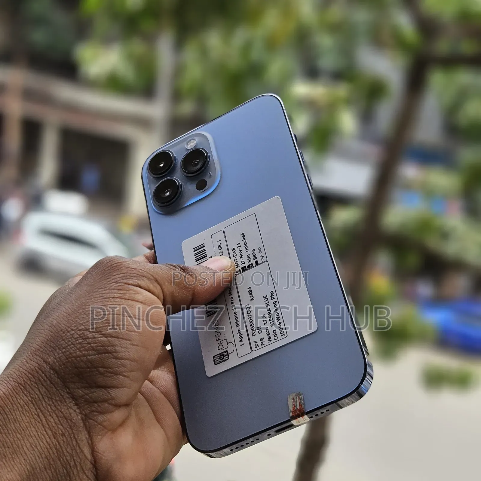 Apple iPhone 13 Pro Max 512 GB Blue
