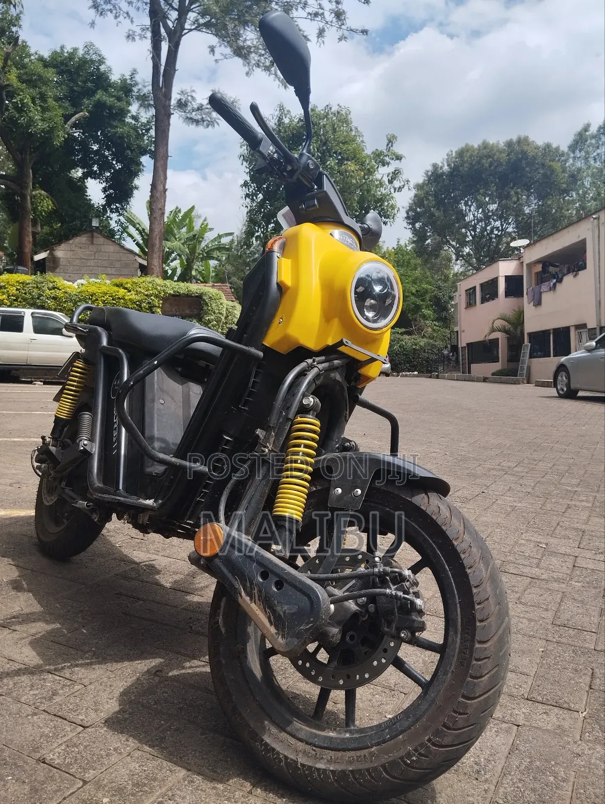 Motorcycle 2022 Black