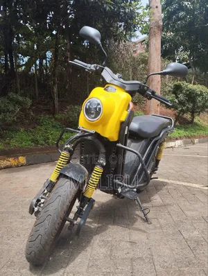 Motorcycle 2022 Black