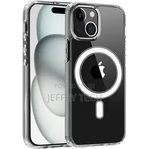 Magnetic Transparent Tpu Case Magsafe for Apple iPhone 13