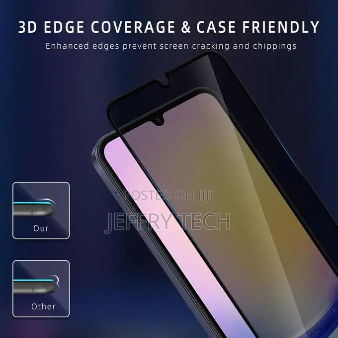 Privacy Screen Protector, Anti-Spy for Oppo A16