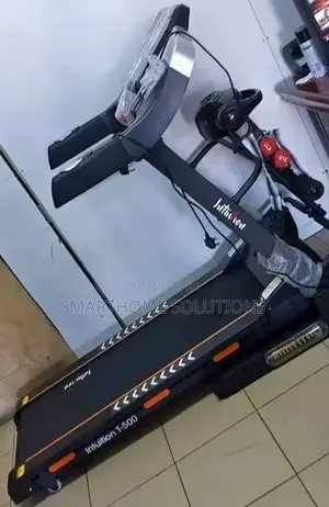 Treadmill With Massage Belt