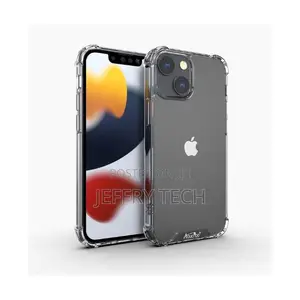 Atouchbo Clear Hard Case Heavy Duty Cover Apple iPhone 15