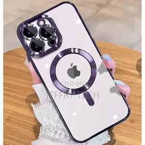 Magnetic Metallic Case for Apple iPhone 14 Pro Max
