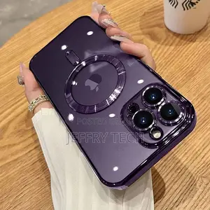 Magnetic Metallic Case for Apple iPhone 14 Pro Max
