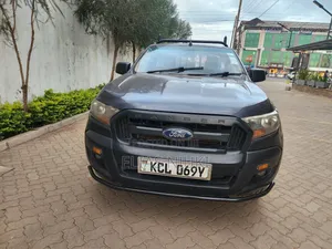 Ford Ranger Wildtrak 2016 Gray