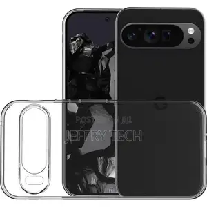 Back Silicone Clear Case Hd Tpu for Google Pixel 9 Pro Xl