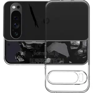 Back Silicone Clear Case Hd Tpu for Google Pixel 9 Pro Xl