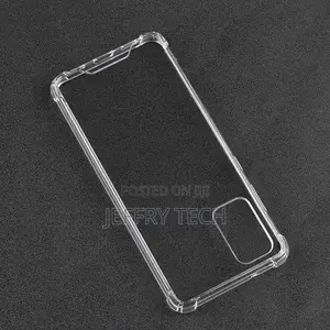 Back Cover Bumper for Samsung A51 - Clear