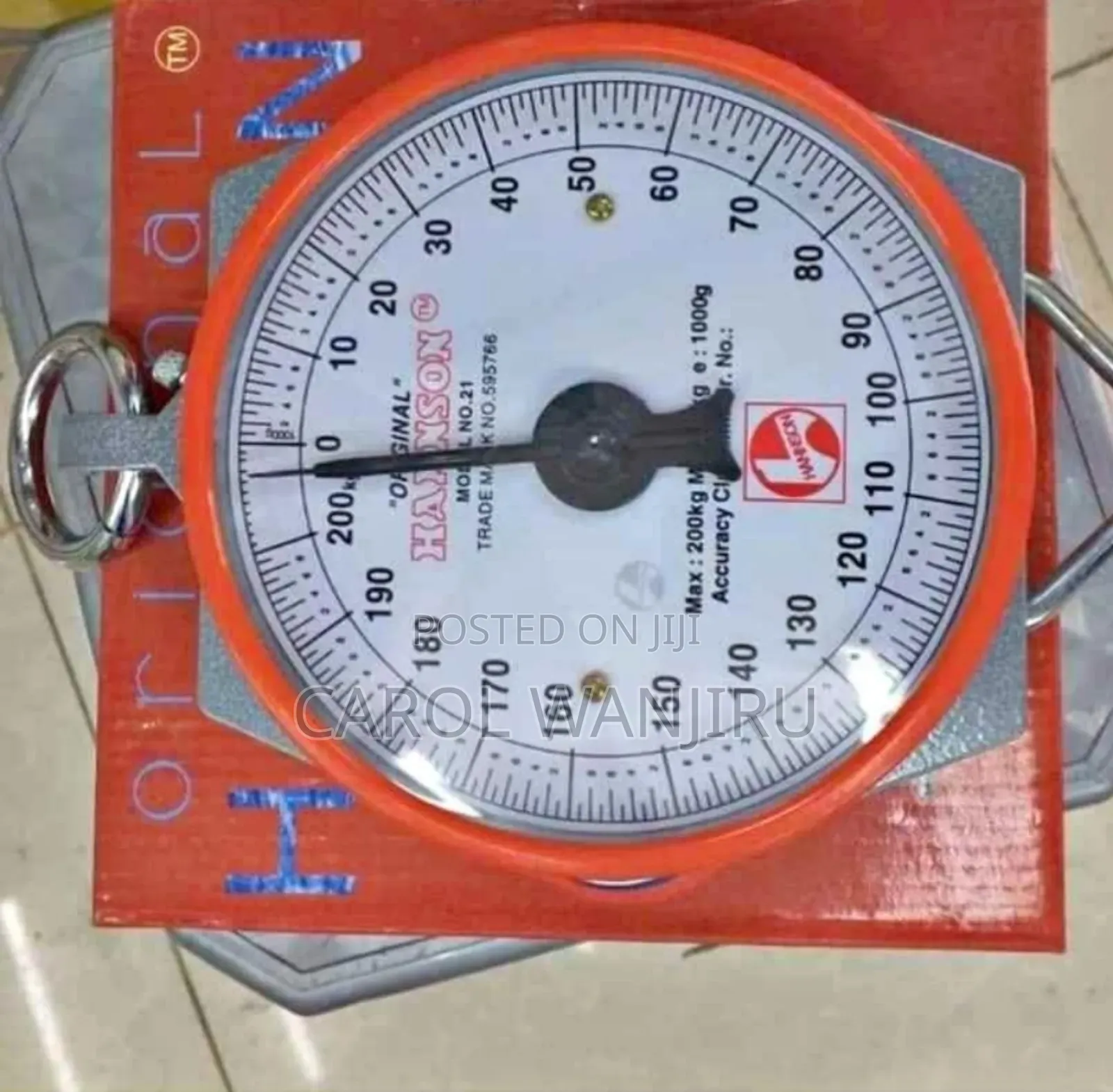 Hanson Weighing Scale / Digital Hanson Weighing Scale