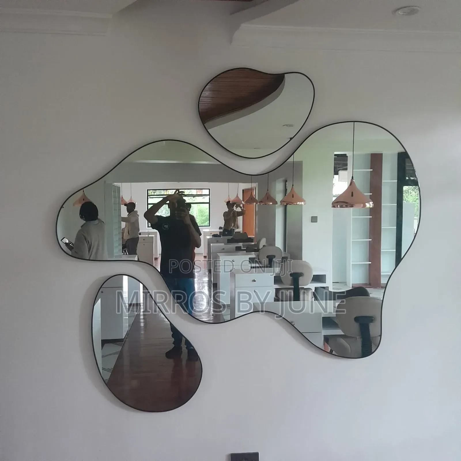 3piece Irregular Mirror