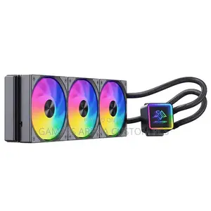 Snowman 360mm Argb Aio Radiator Liquid Cpu Cooler. (Black)