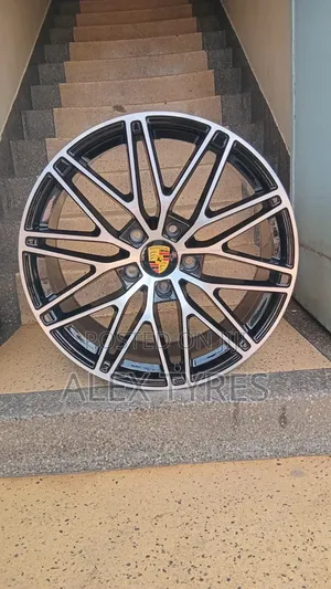 Size 20 Inches Porch Cayenne Sport Rims Set