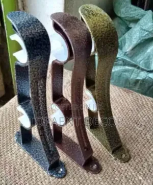 Silver Grey, Brown and Antic Green Wall Juakali Brackets