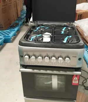 50*55 Mika Full Gas Free Standing Cooker M/K