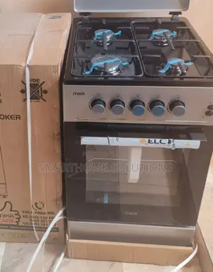Mika Full All Gas Free Standing Cooker 50*60, Gas Oven M/K