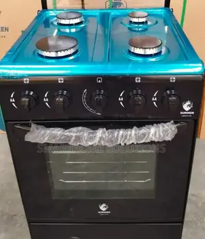 50×55 Euroken Full Gas Standing Cooker With Gas Oven E/C4g